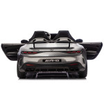 Elektrické autíčko Mercedes GT63 AMG - LCD, lakované sivé